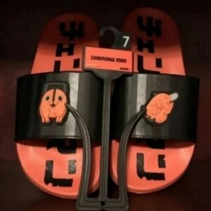 Chainsaw Man Sandals Slides